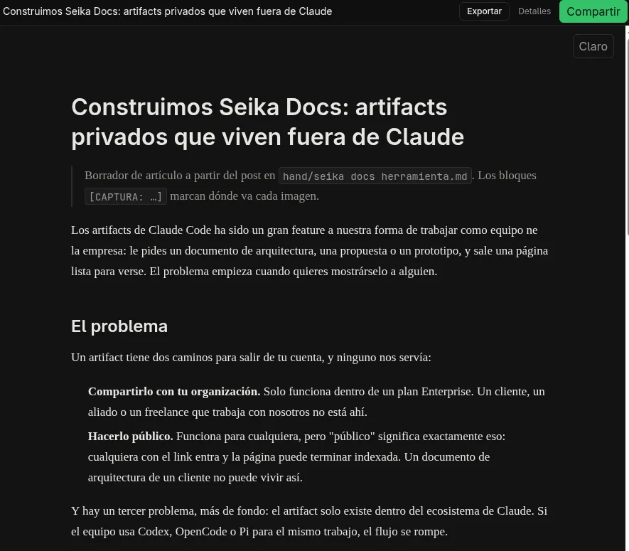 Seika Ai: Image document in seika docs